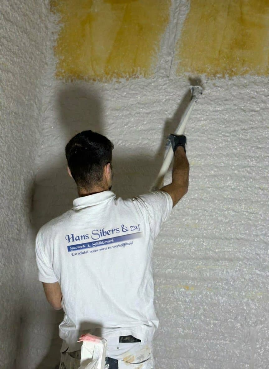 Hans Sibers en zn. V.O.F. vakmannen aan het werk